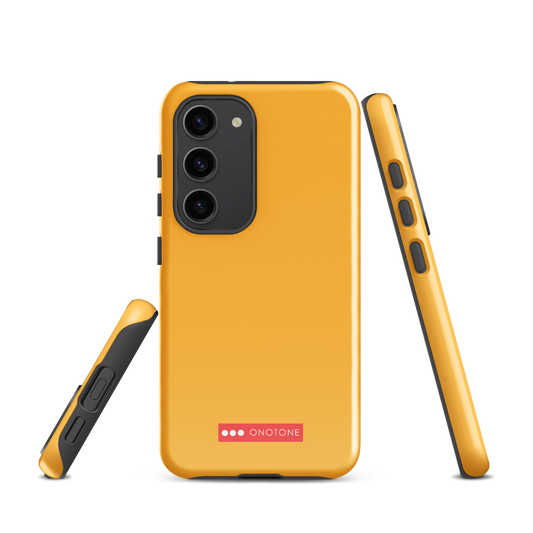 Solid Color Yellow Samsung Galaxy Case - Pantone® 136
