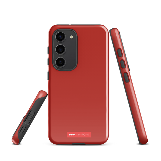 Solid Color Red Samsung Case - Pantone® 180