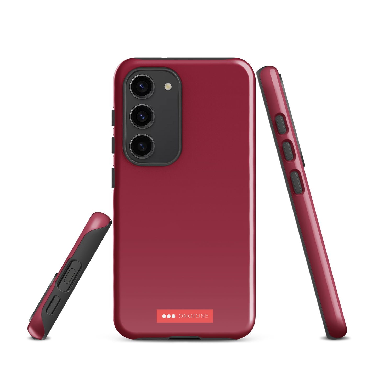 Solid Color Maroon Samsung Galaxy Case - Pantone® 194