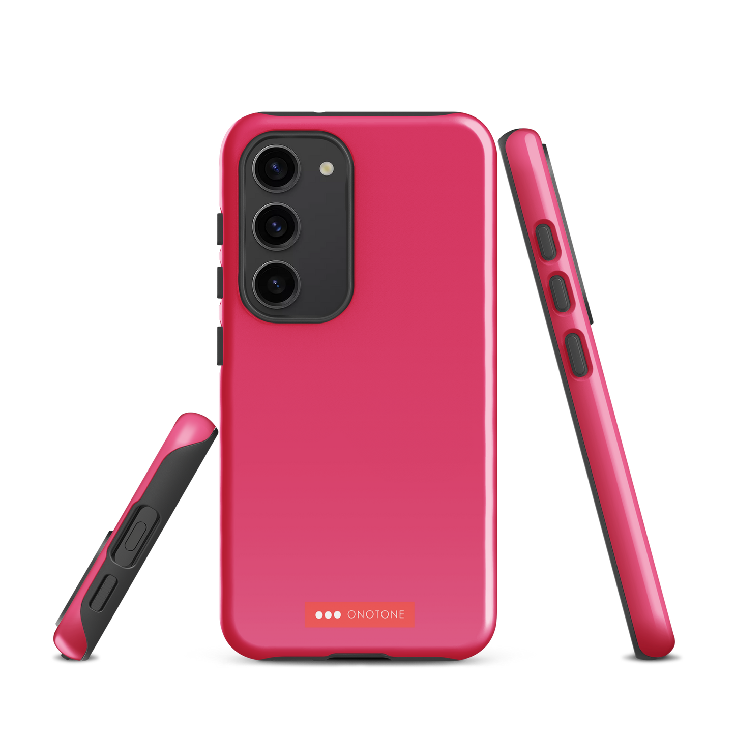 Solid Color Magenta Samsung Galaxy Case - Pantone® 205