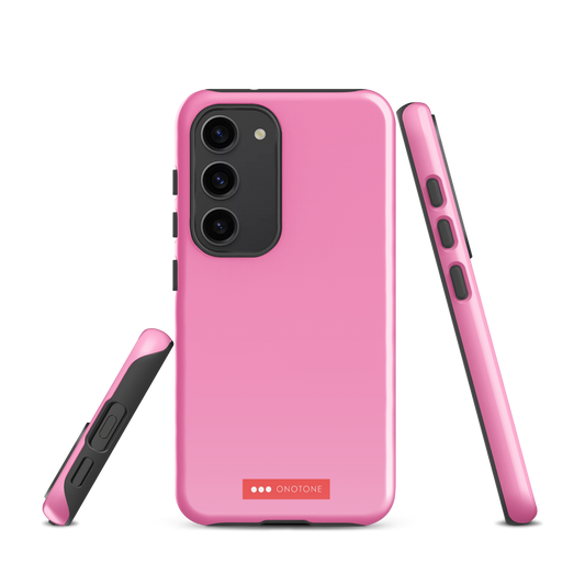 Solid Color Pink Samsung Galaxy Case - Pantone® 210
