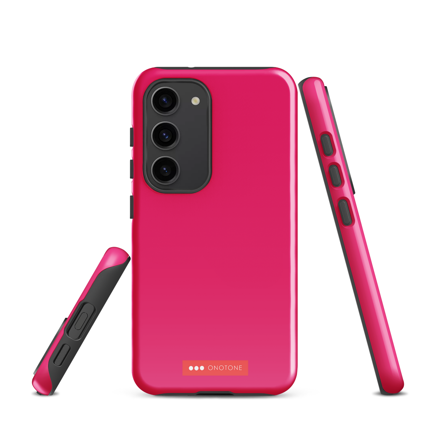 Solid Color Magenta Samsung Galaxy Case - Pantone® 213
