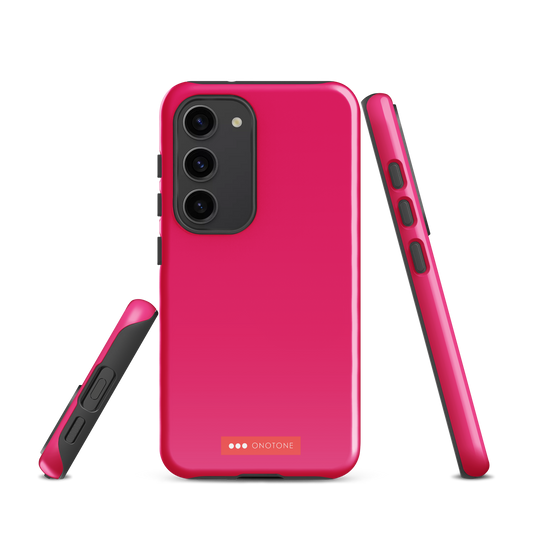 Solid Color Magenta Samsung Galaxy Case - Pantone® 213