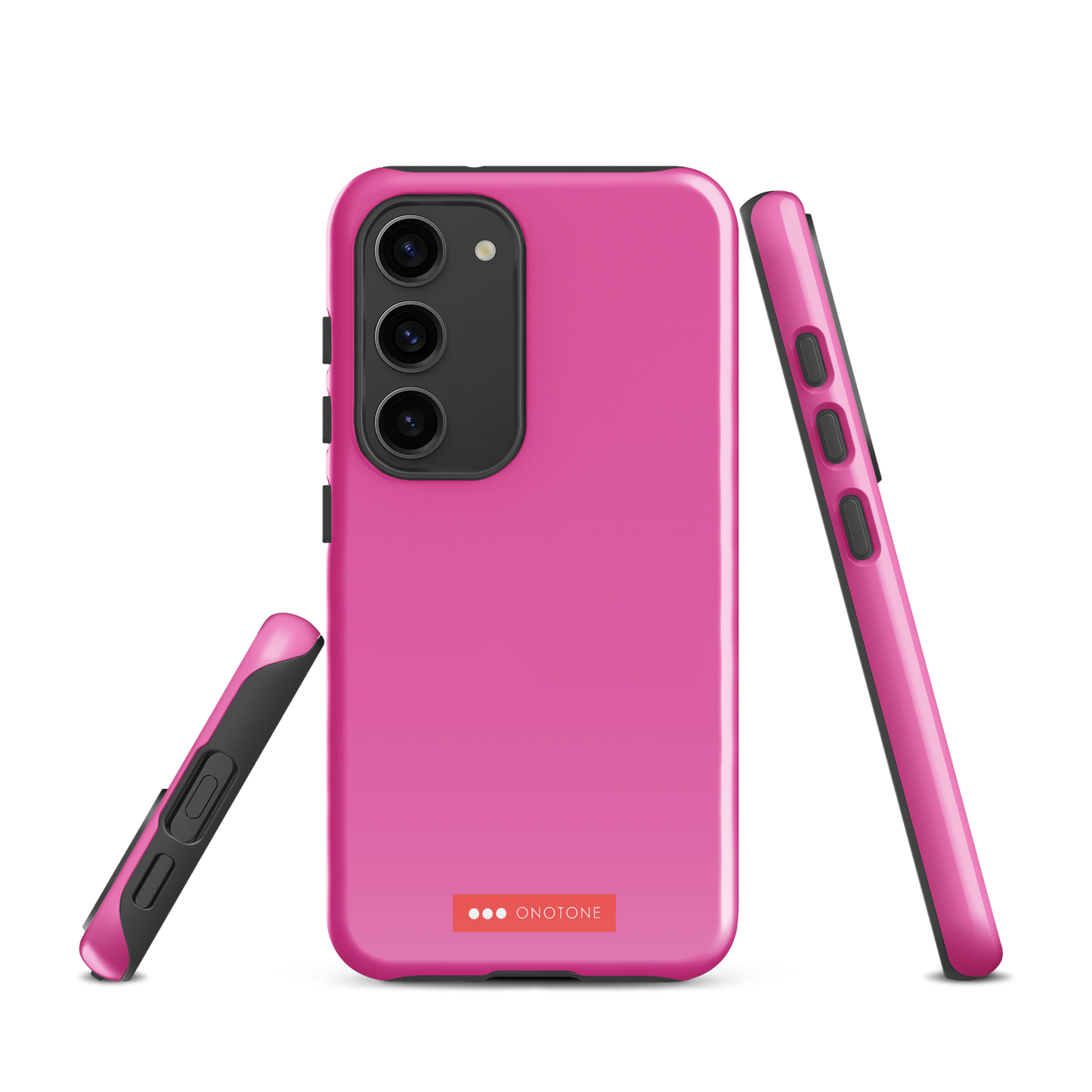 Pink Samsung Galaxy Case - Pantone® 218