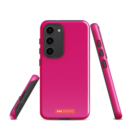 Bright Pink Samsung Galaxy Case - Pantone® 219