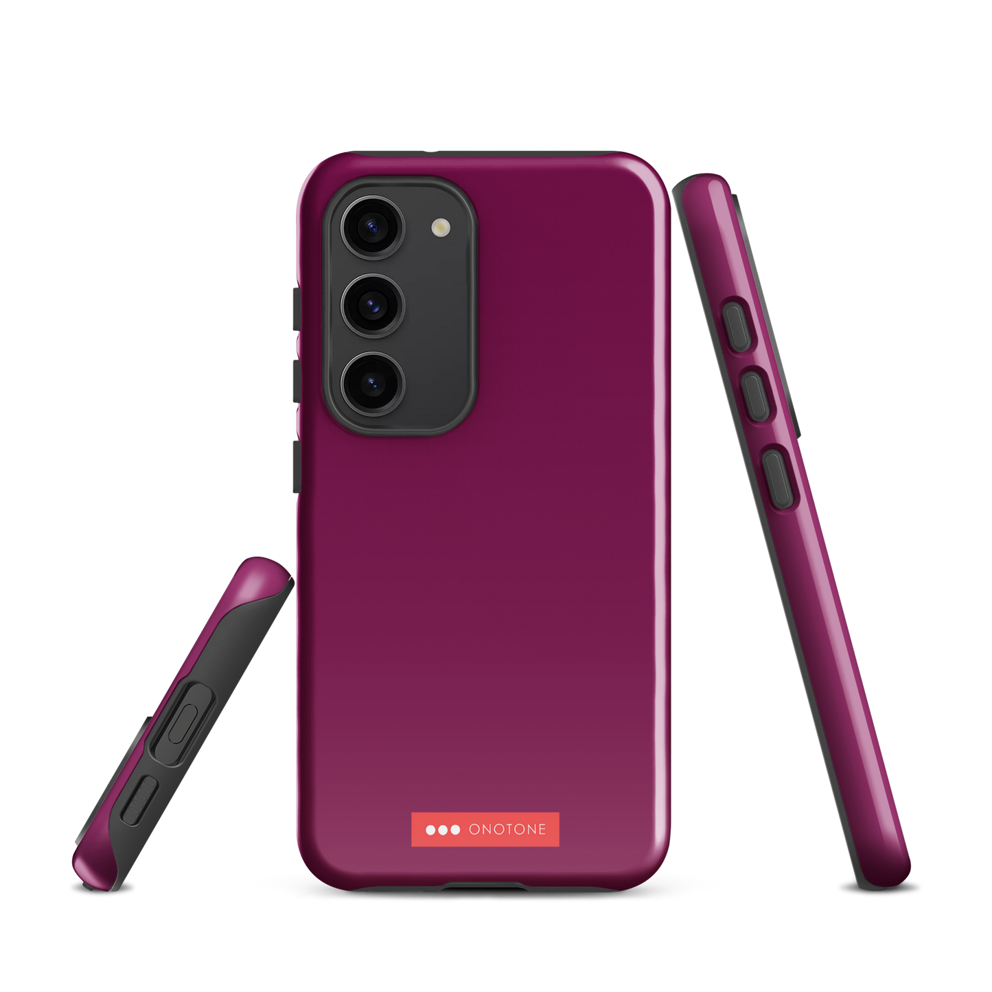 SOLID COLOR MAROON SAMSUNG GALAXY CASE - PANTONE® 235
