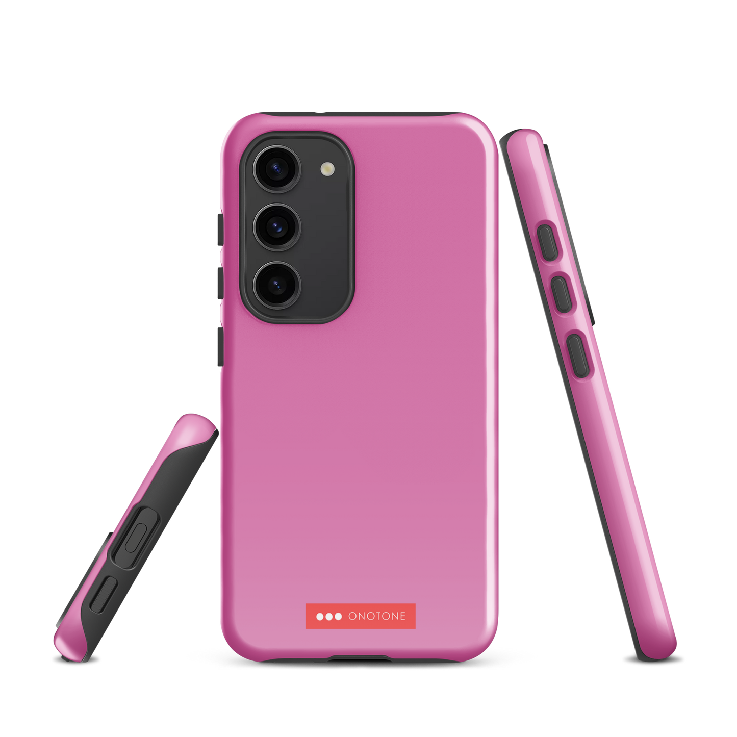 ROSE PINK SAMSUNG GALAXY CASE - PANTONE® 237