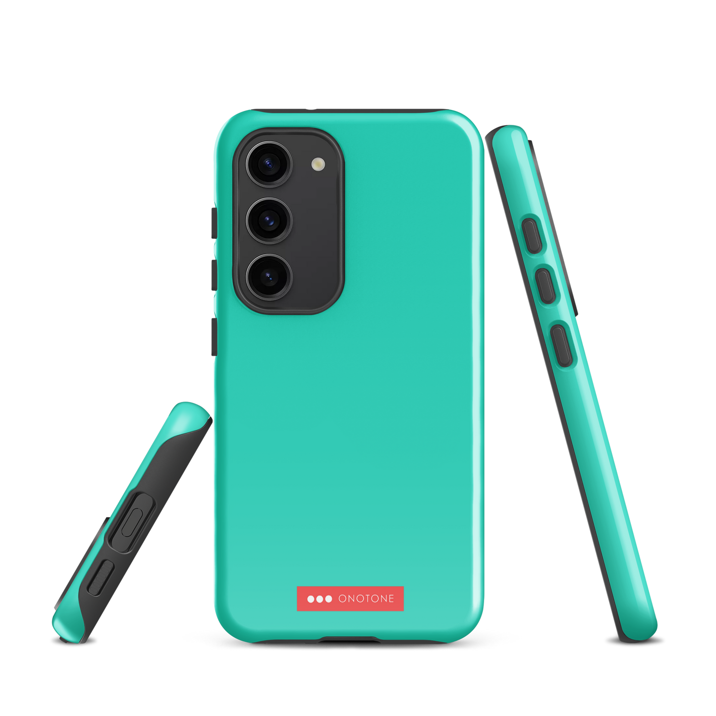 BLUE GREEN SAMSUNG GALAXY CASE - PANTONE® 333