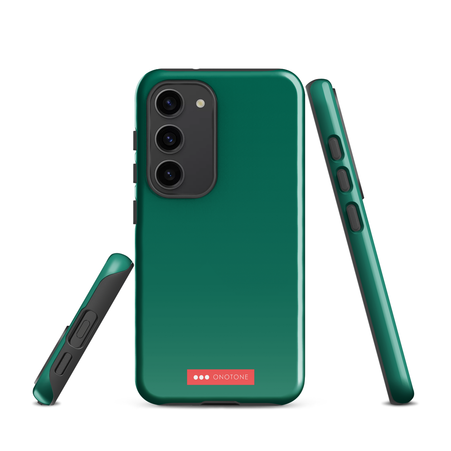 DARK GREEN SAMSUNG GALAXY CASE - PANTONE® 335