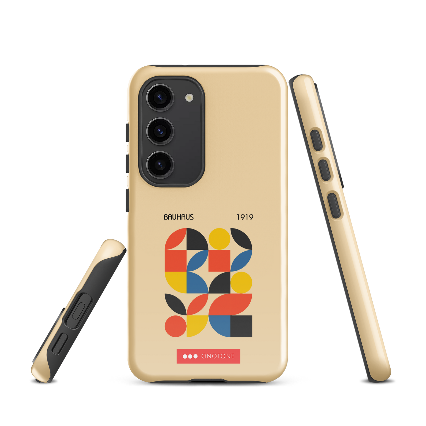 Double Layer Protection Bauhaus Samsung Galaxy Case
