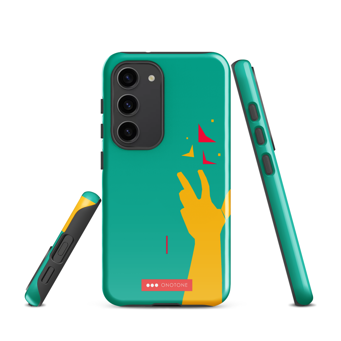 Double Layer Protection Modern Samsung Galaxy Case