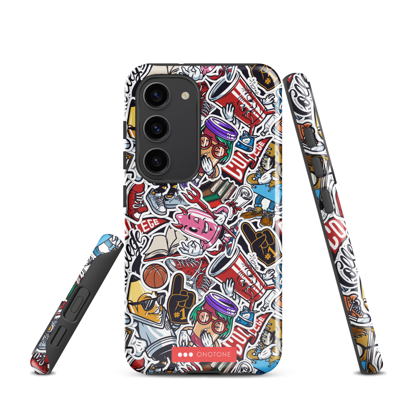 Street Art Samsung® Galaxy Phone Case