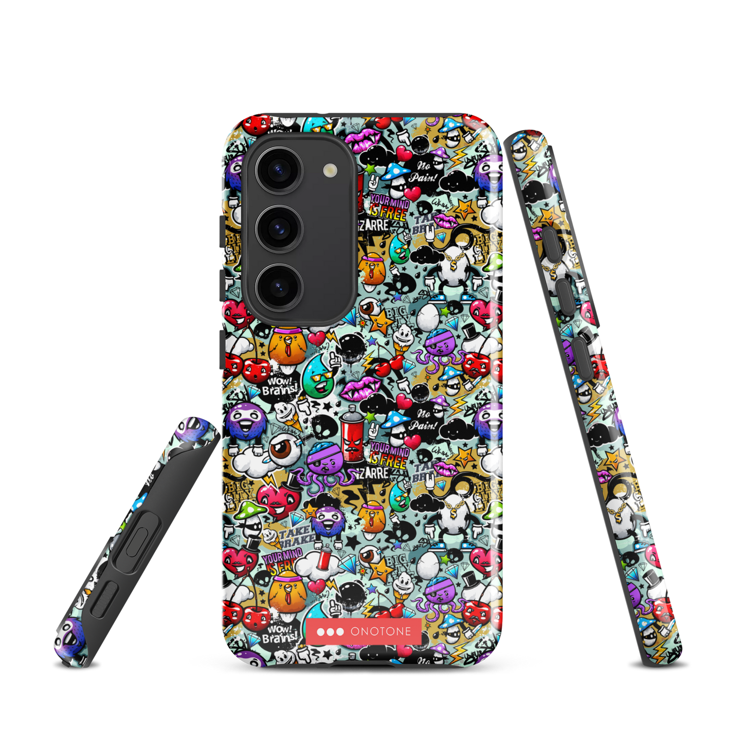 Street Art Samsung® Galaxy Phone Case