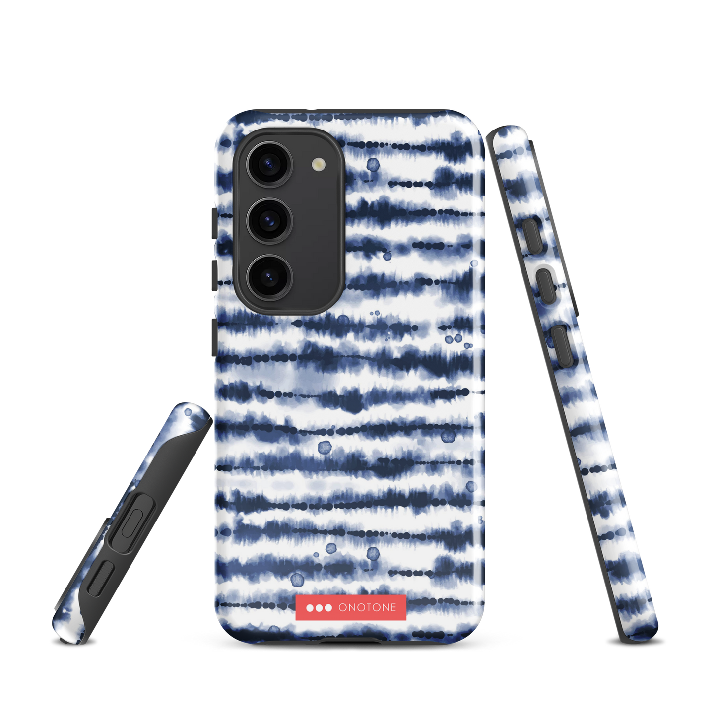 Blue Japanese Indigo Samsung® Galaxy Phone Case