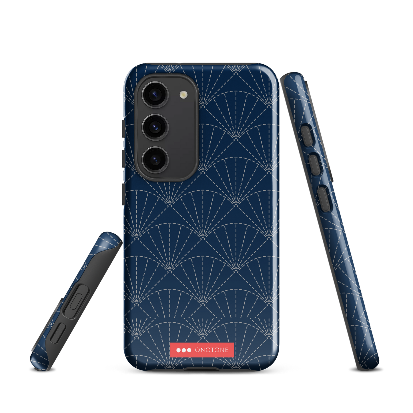 Japanese Indigo Samsung® Galaxy Phone Case