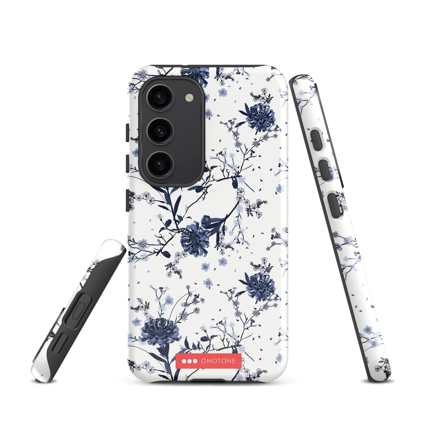 Japanese Indigo Samsung® Galaxy Phone Case