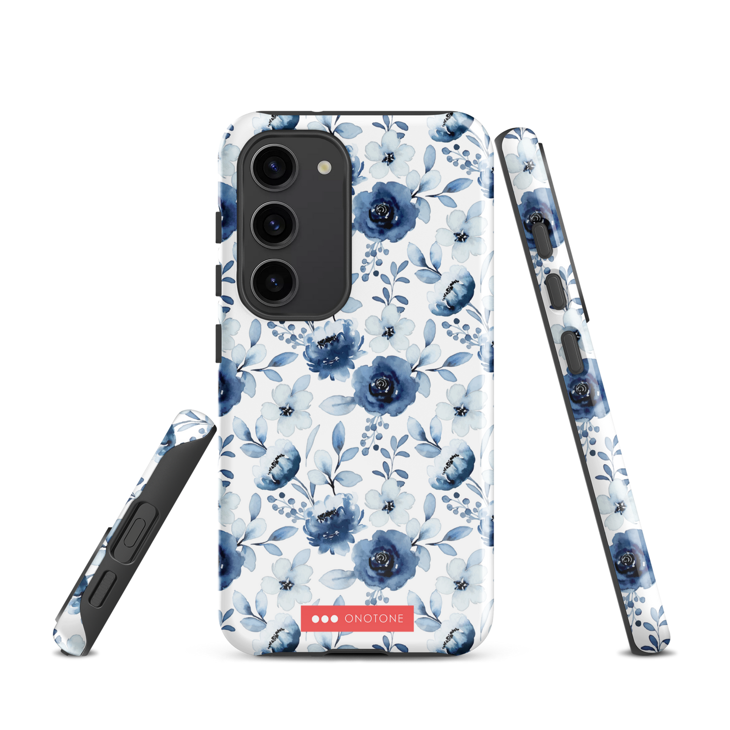 Japanese Indigo Samsung® Galaxy Phone Case