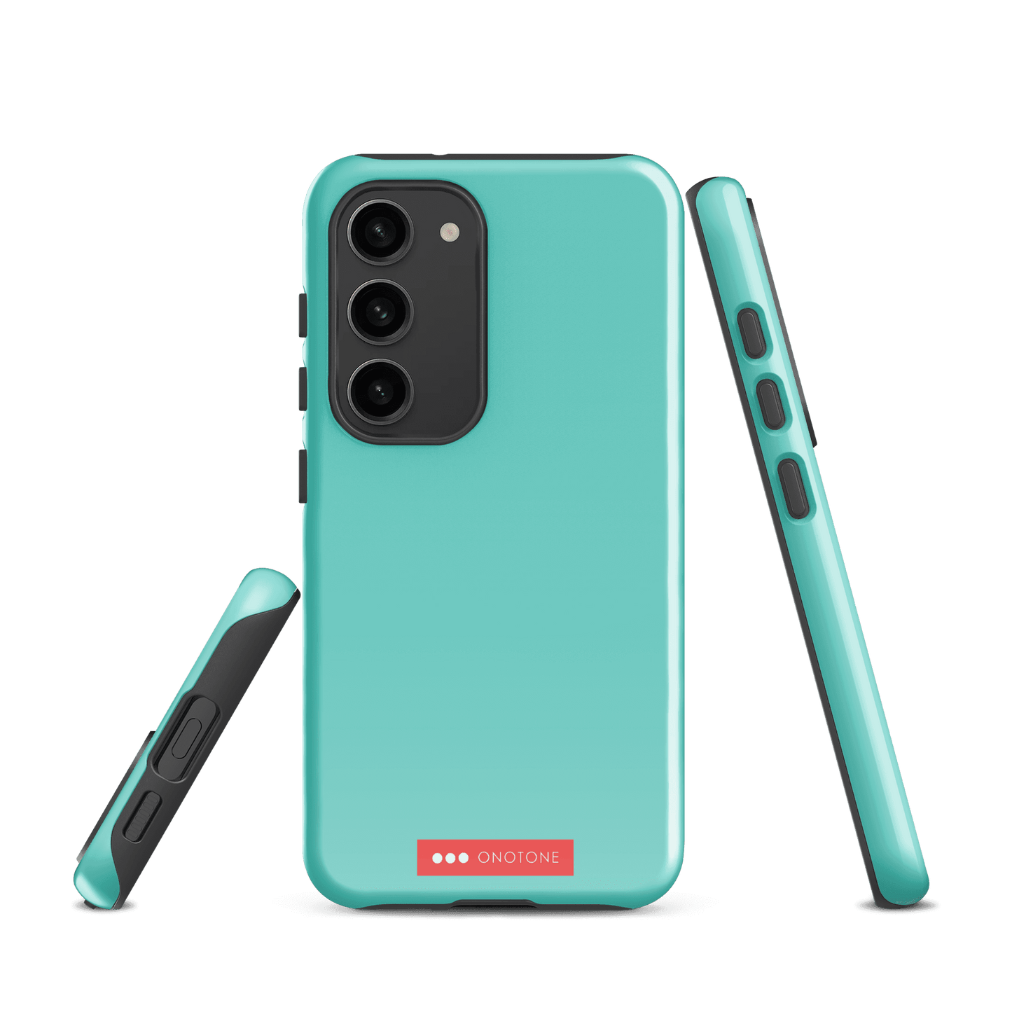 MORNING AT TiFF TURQUOISE BLUE SAMSUNG GALAXY CASE