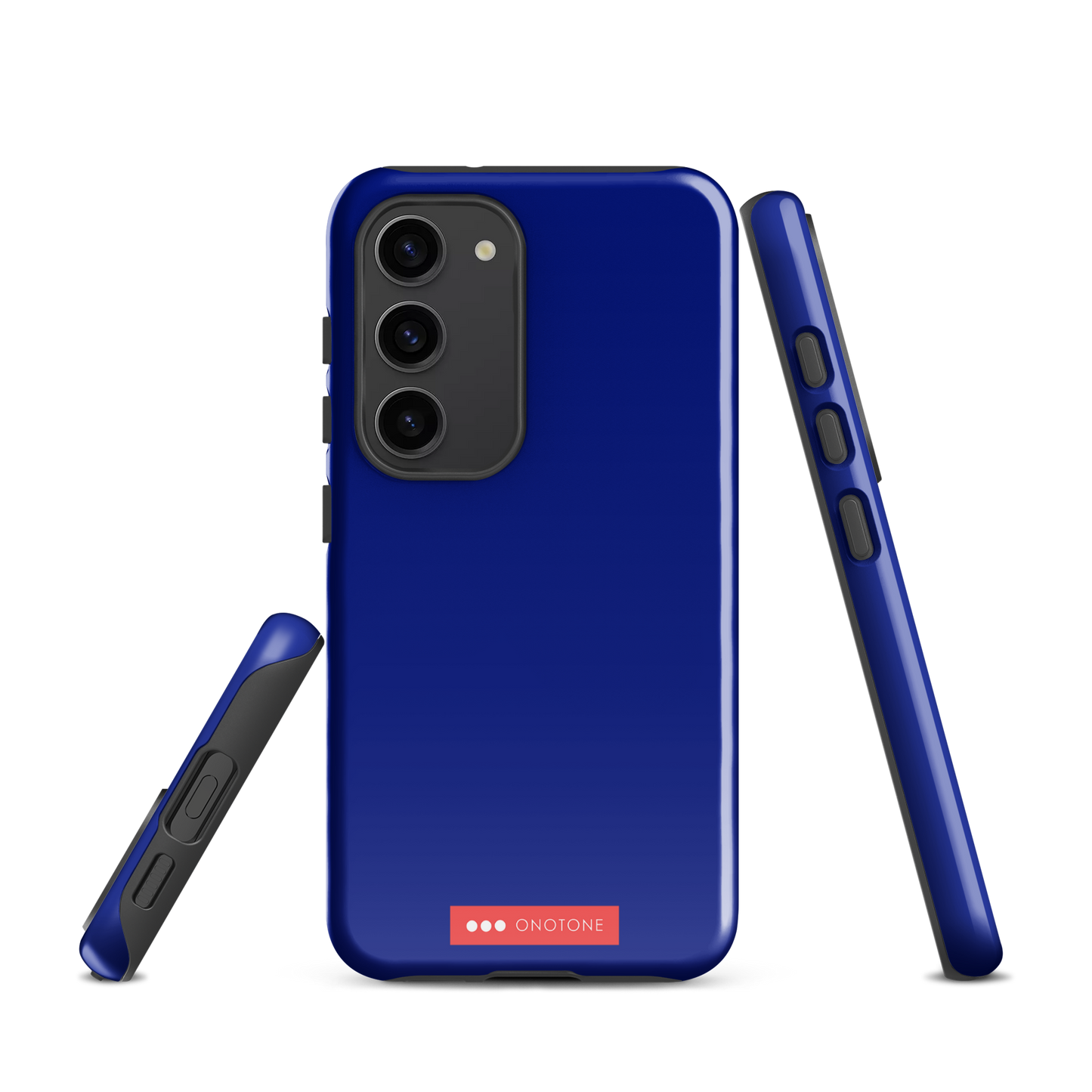 SOLID COLOR BLUE SAMSUNG GALAXY CASE - REFLEX BLUE