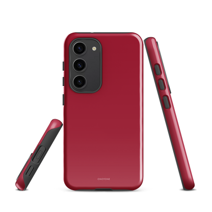 Solid Color Maroon Samsung Galaxy Case - Pantone® 207