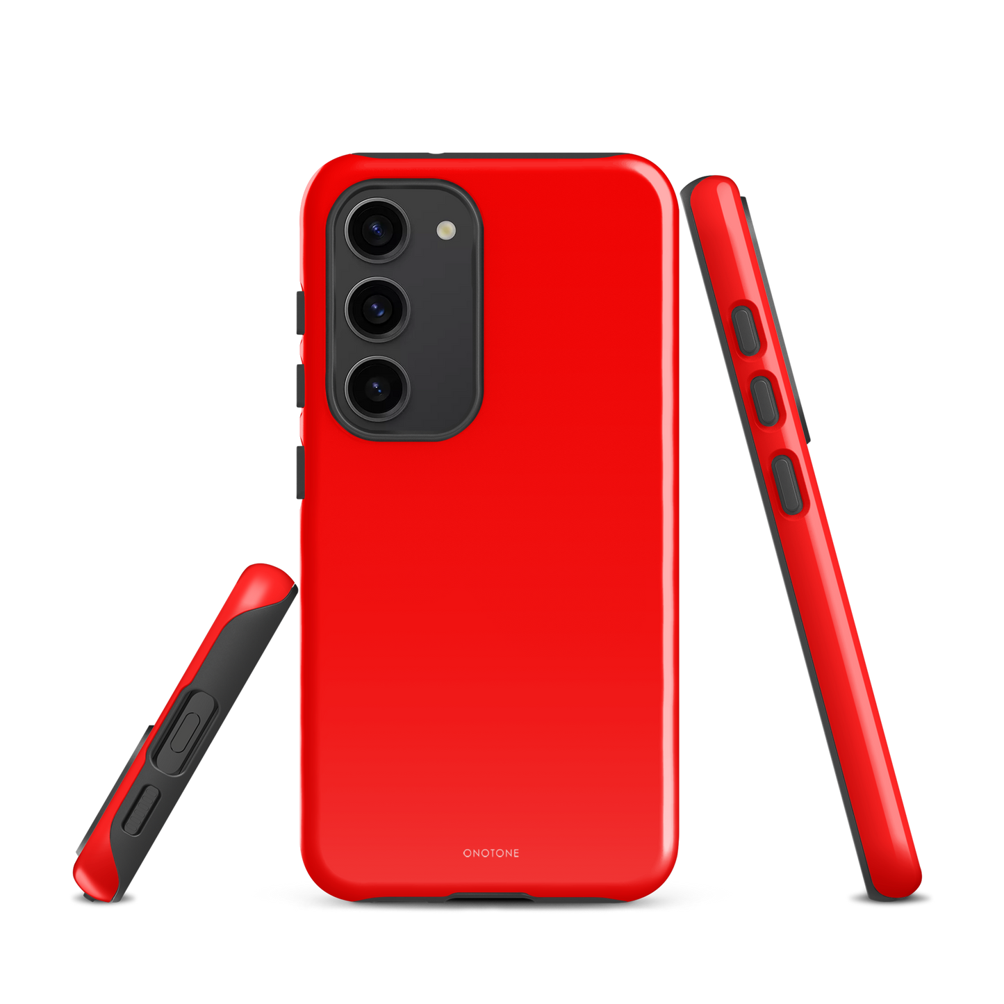 NEON BRIGHT RED SAMSUNG GALAXY CASE