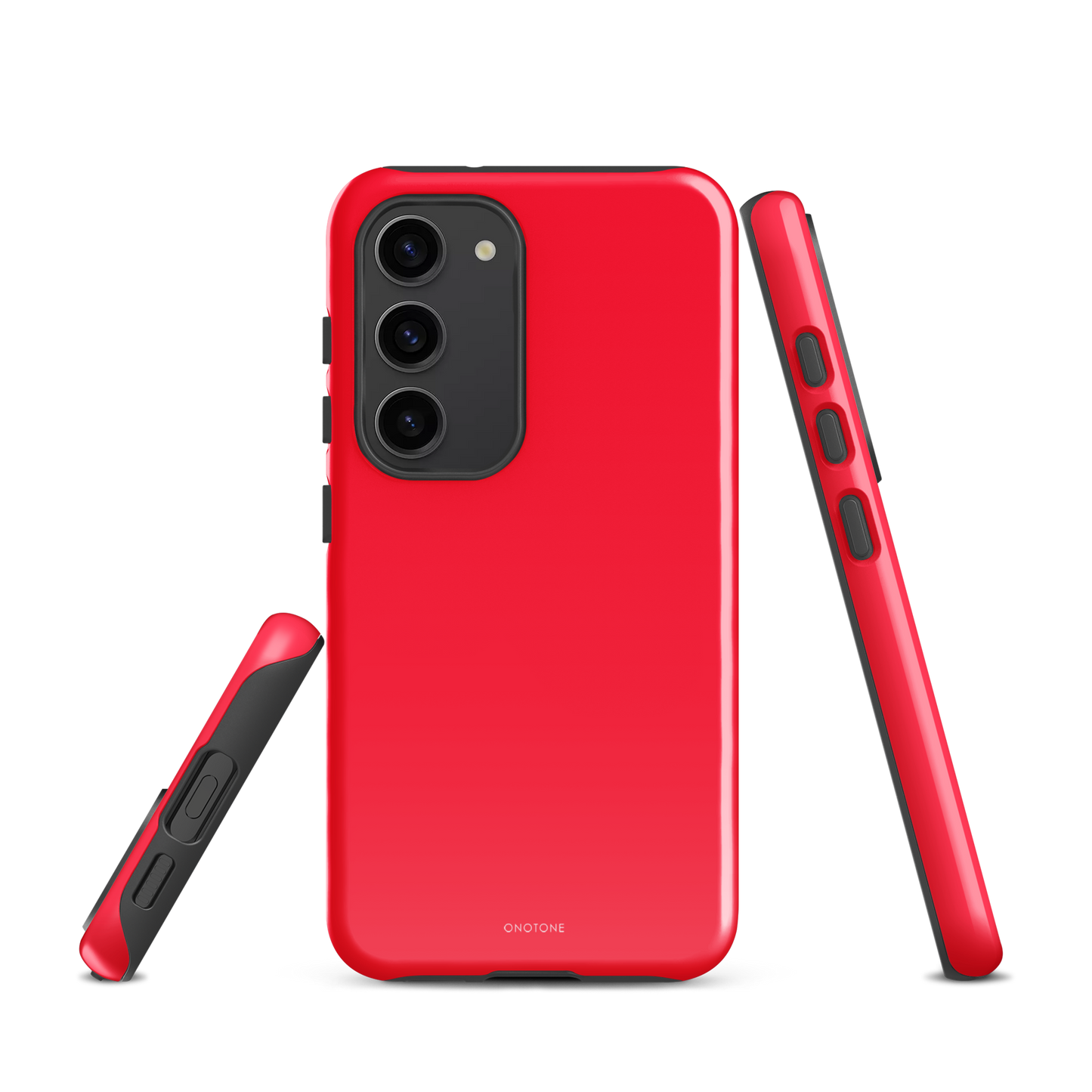 NEON RED SAMSUNG GALAXY CASE