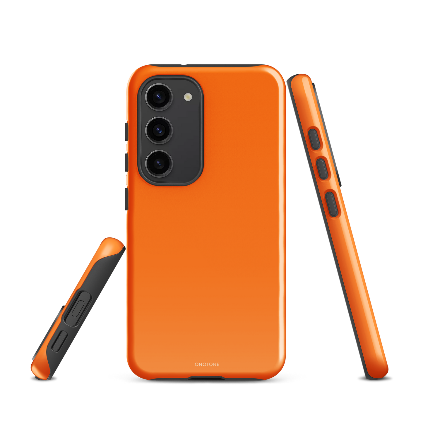BRIGHT ORANGE SAMSUNG GALAXY CASE
