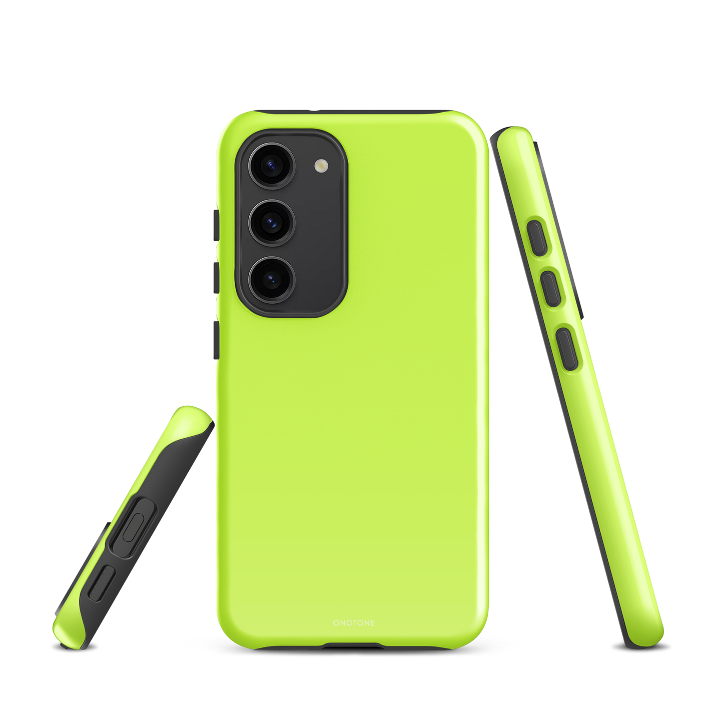 NEON SPRING BUD GREEN SAMSUNG GALAXY CASE