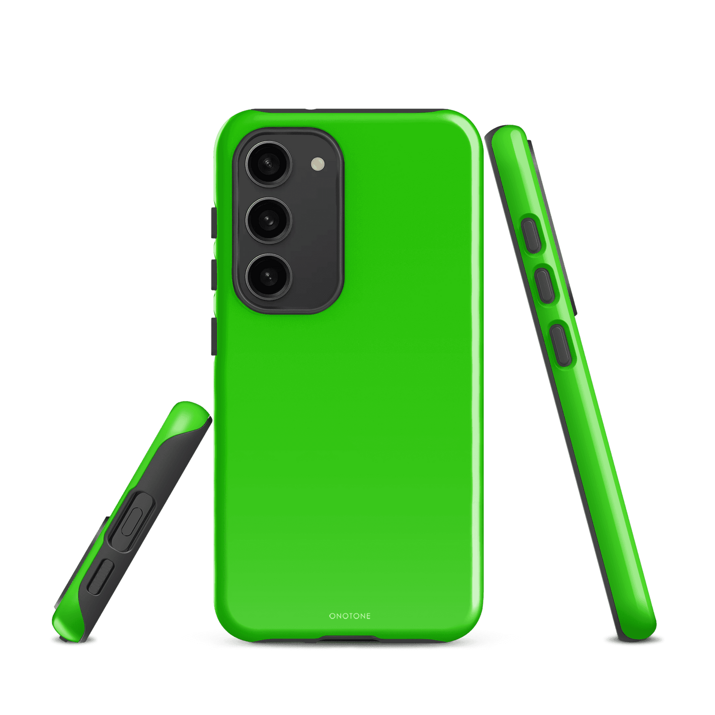 NEON LAWN GREEN SAMSUNG GALAXY CASE