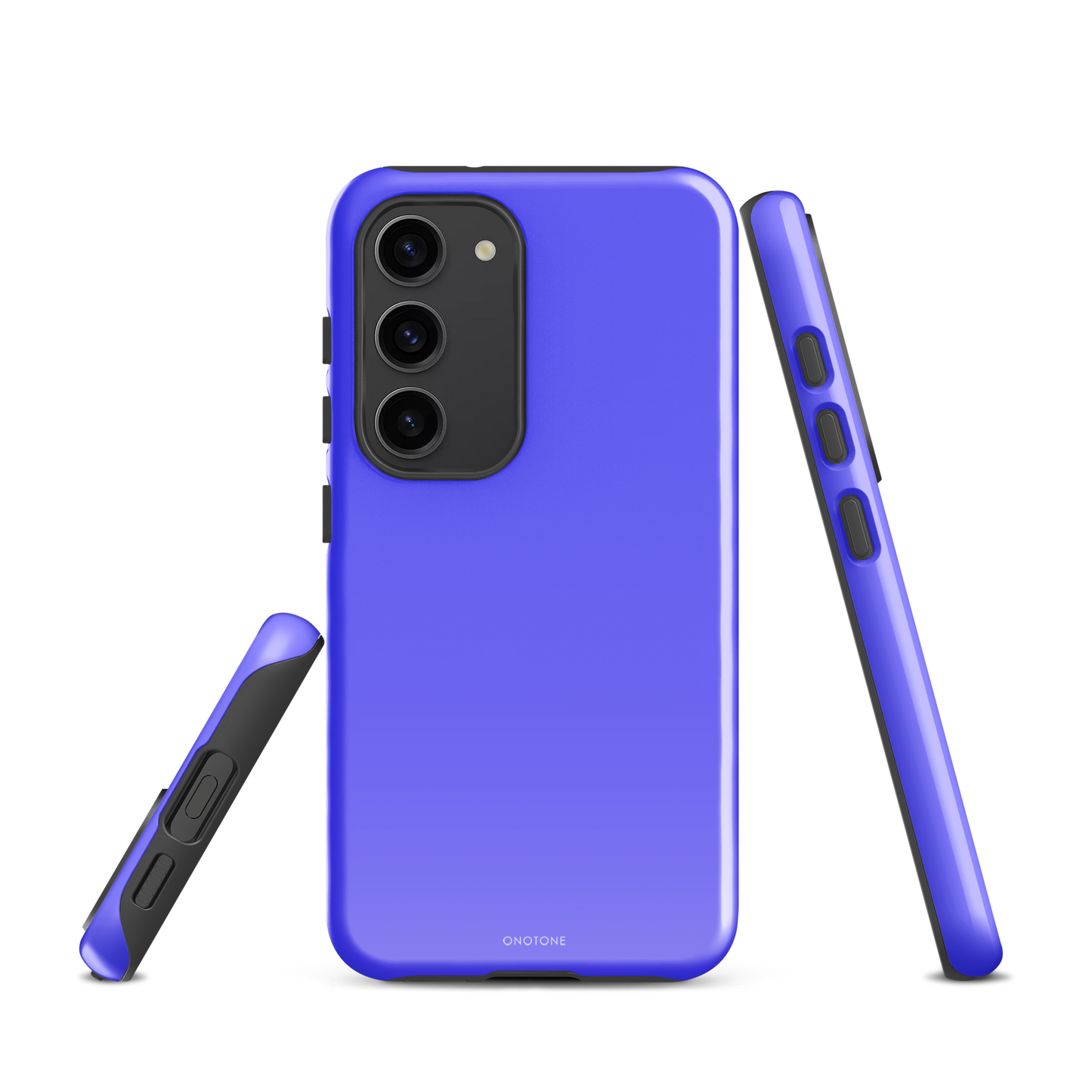 NEON IRIS BLUE SAMSUNG GALAXY CASE