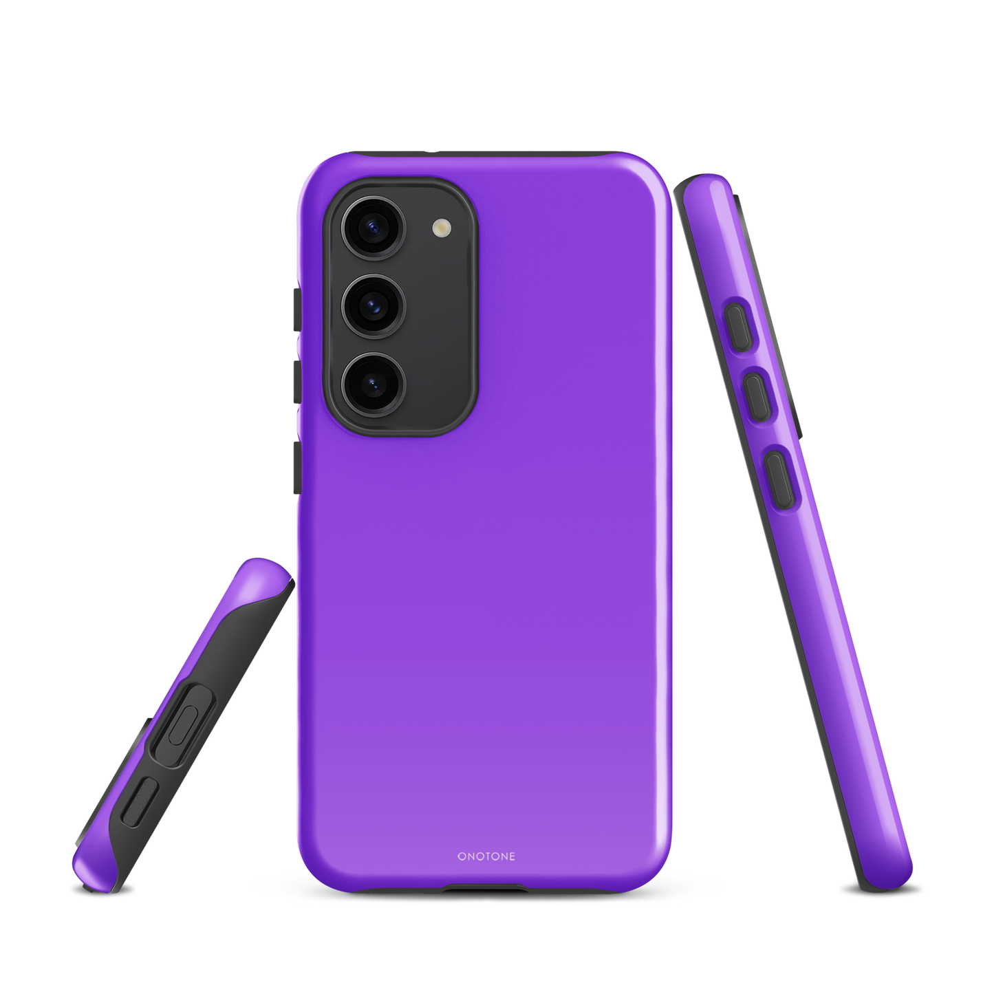 NEON ELECTRIC PURPLE SAMSUNG GALAXY CASE