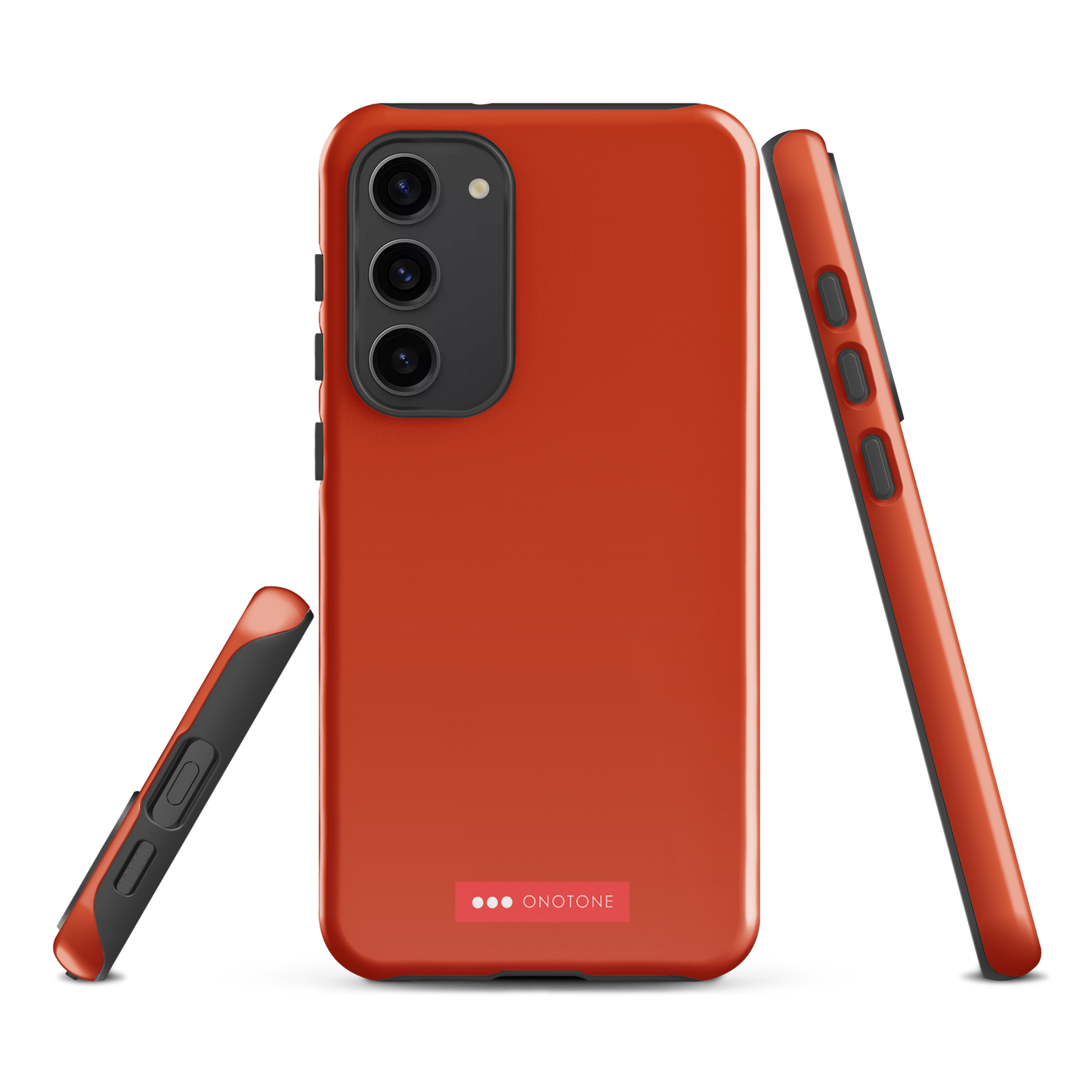 Solid Color Crimson Samsung Galaxy Case - Pantone® 173