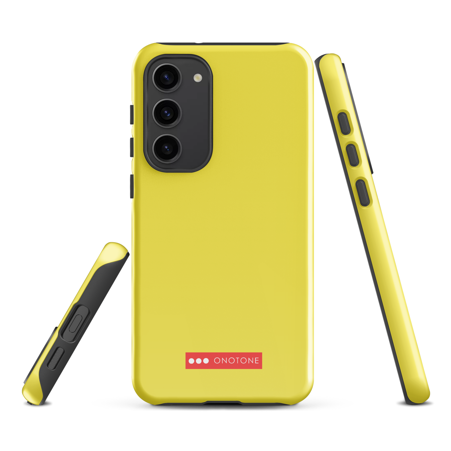 Solid Color Yellow Samsung Galaxy Case - Pantone® 100