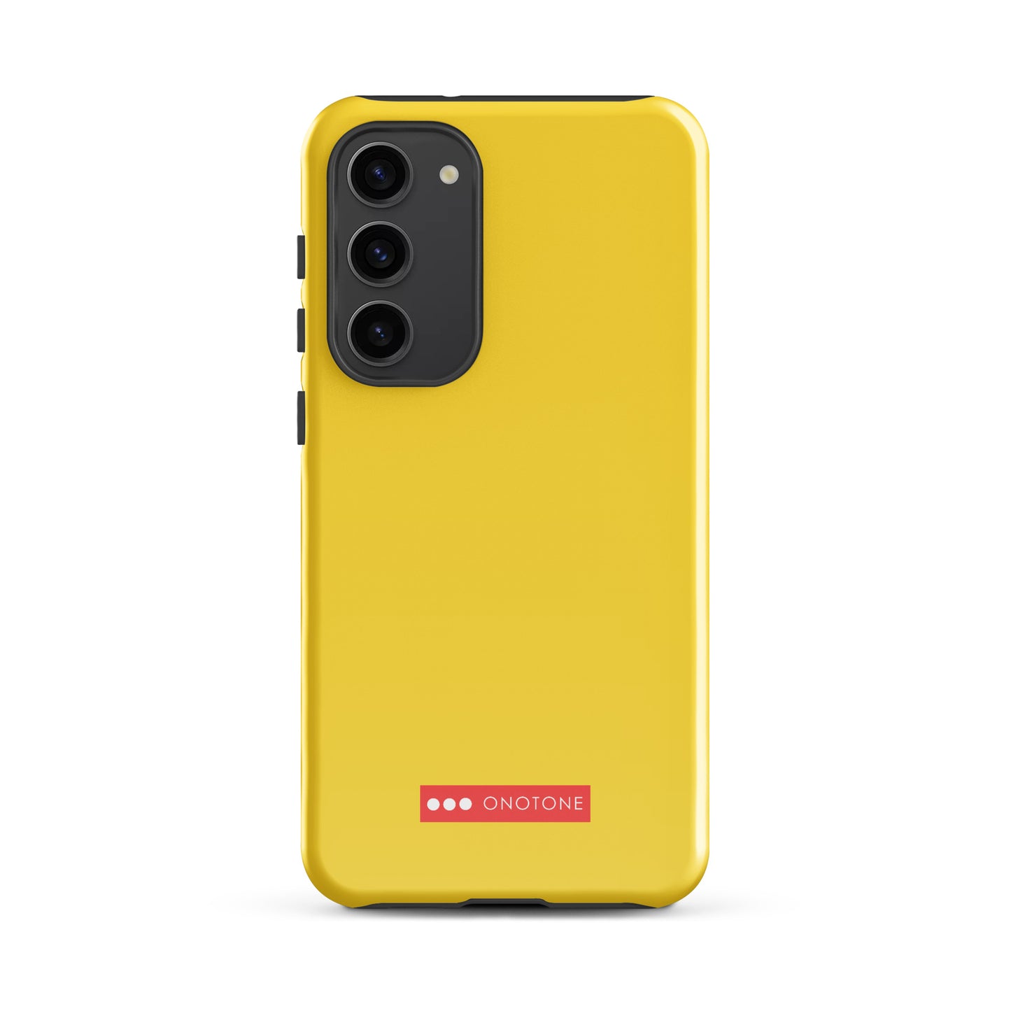 Solid Color Yellow Samsung Galaxy Case - Pantone® 114