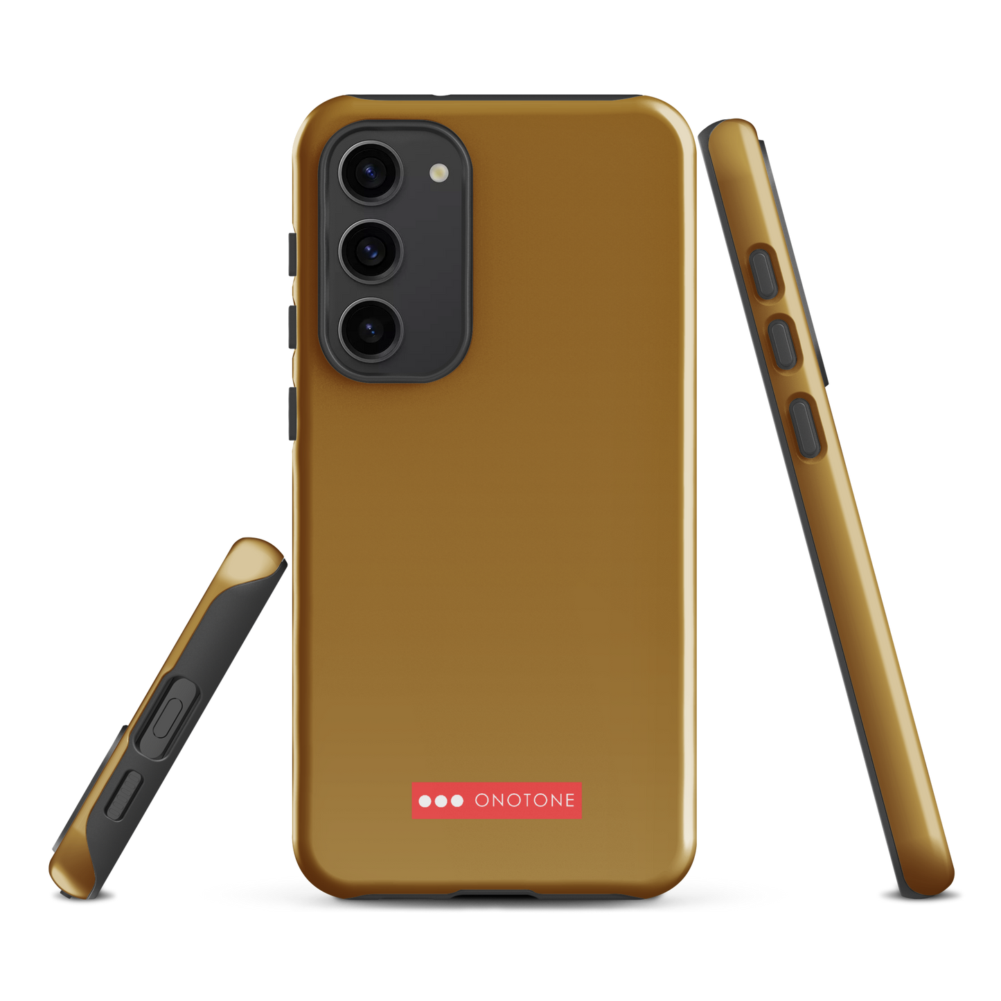 Solid Color Green Khaki Samsung Galaxy Case - Pantone® 118