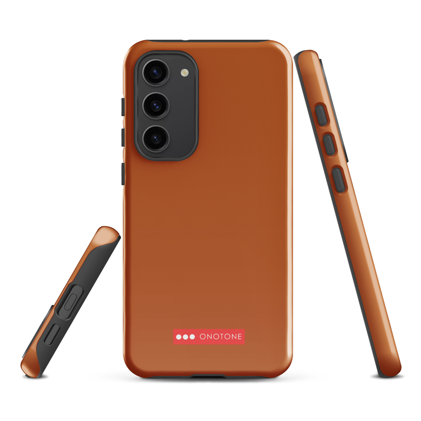 Solid Color Brown Samsung Galaxy Case - Pantone® 153
