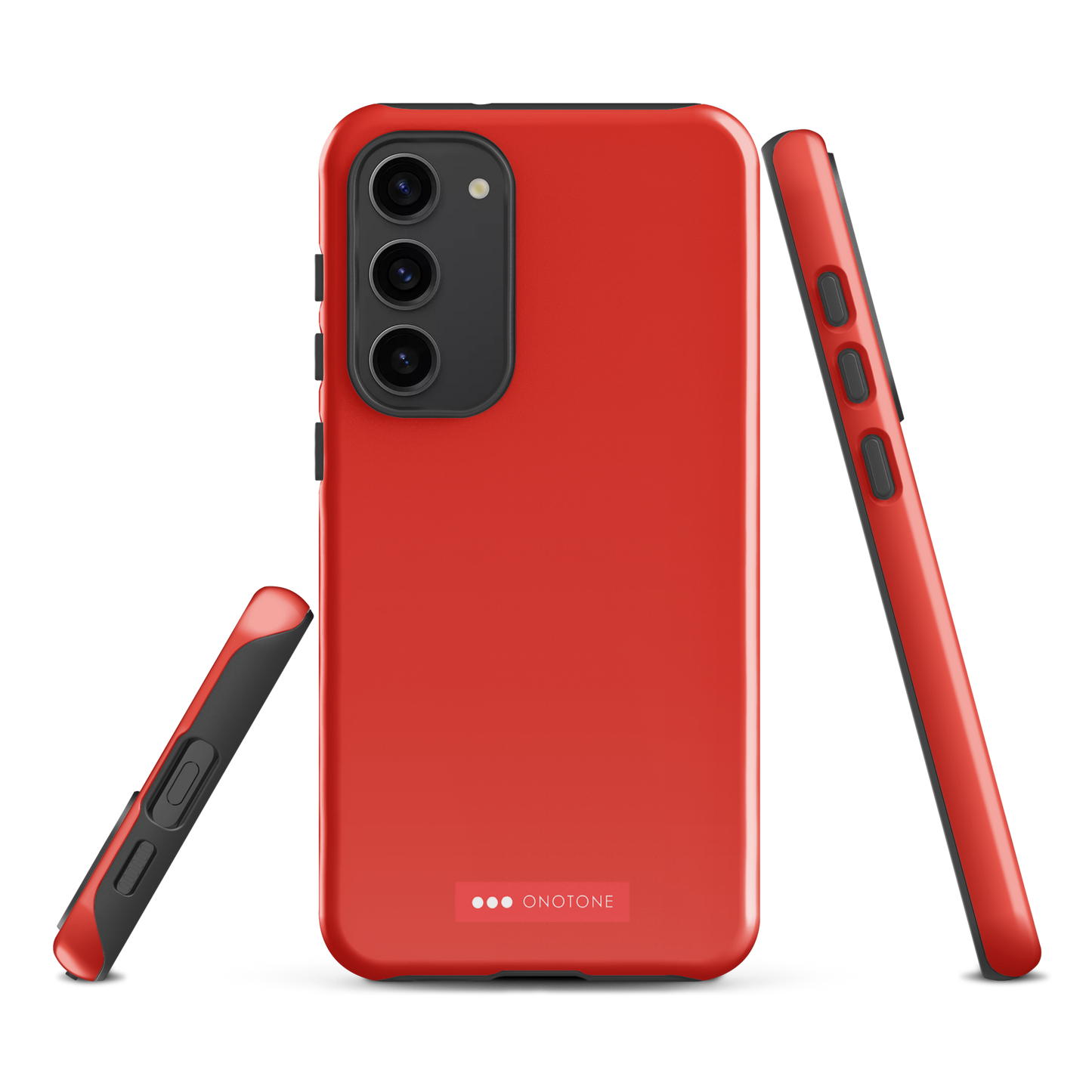 Solid Color Red Samsung Case - Pantone® 179