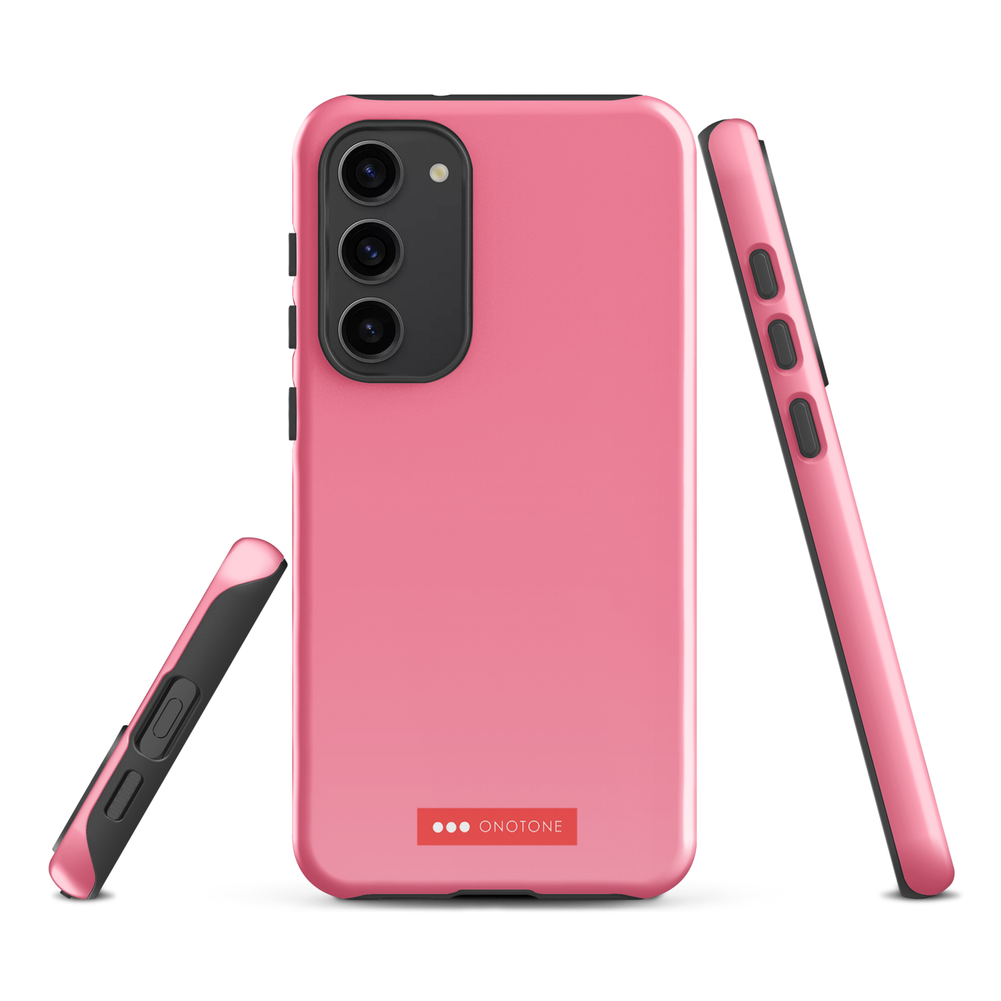 Solid Color Pink Samsung Case - Pantone® 183