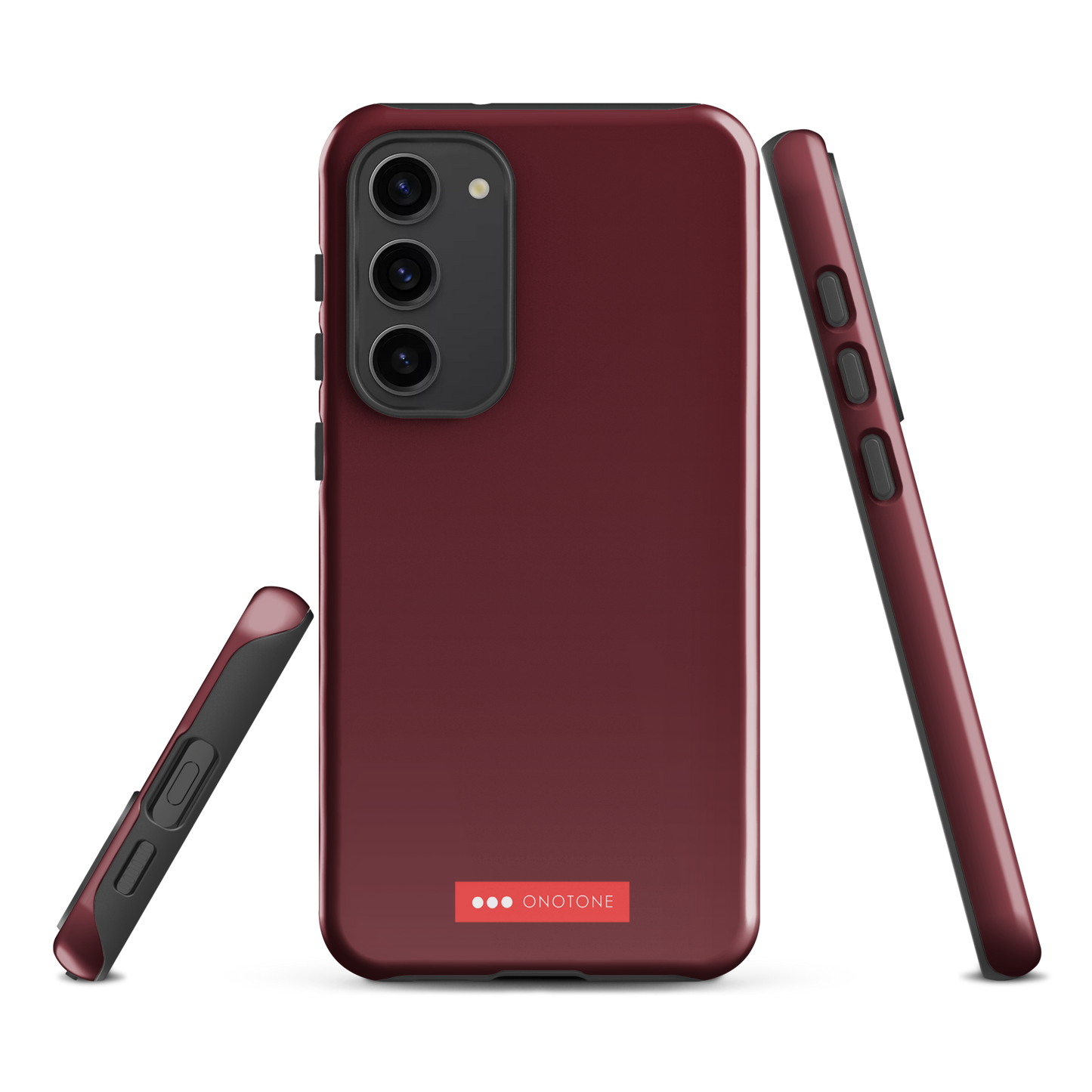 Solid Color Coffee Brown Samsung Galaxy Case - Pantone® 188
