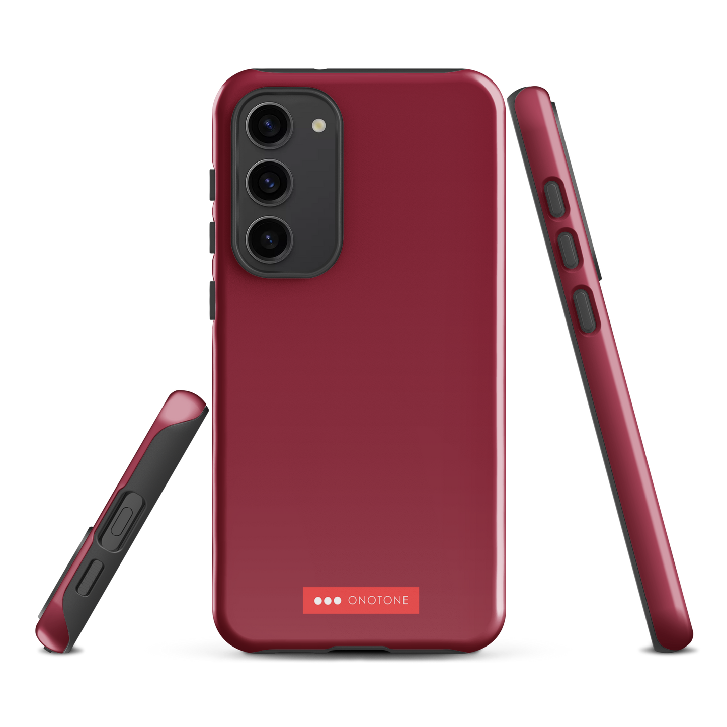 Solid Color Maroon Samsung Galaxy Case - Pantone® 194