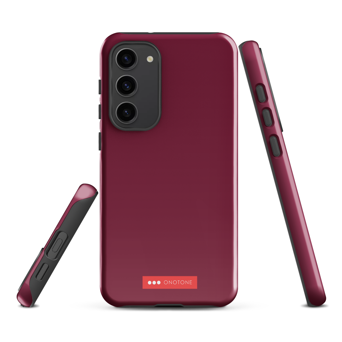 Solid Color Brown Samsung Galaxy Case - Pantone® 208