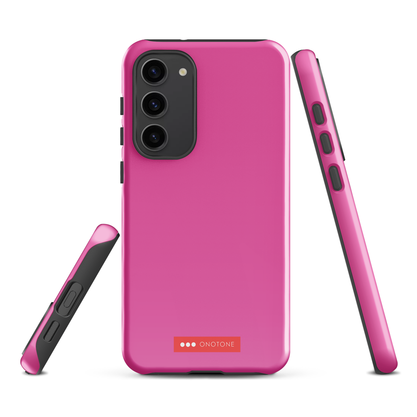 Pink Samsung Galaxy Case - Pantone® 218