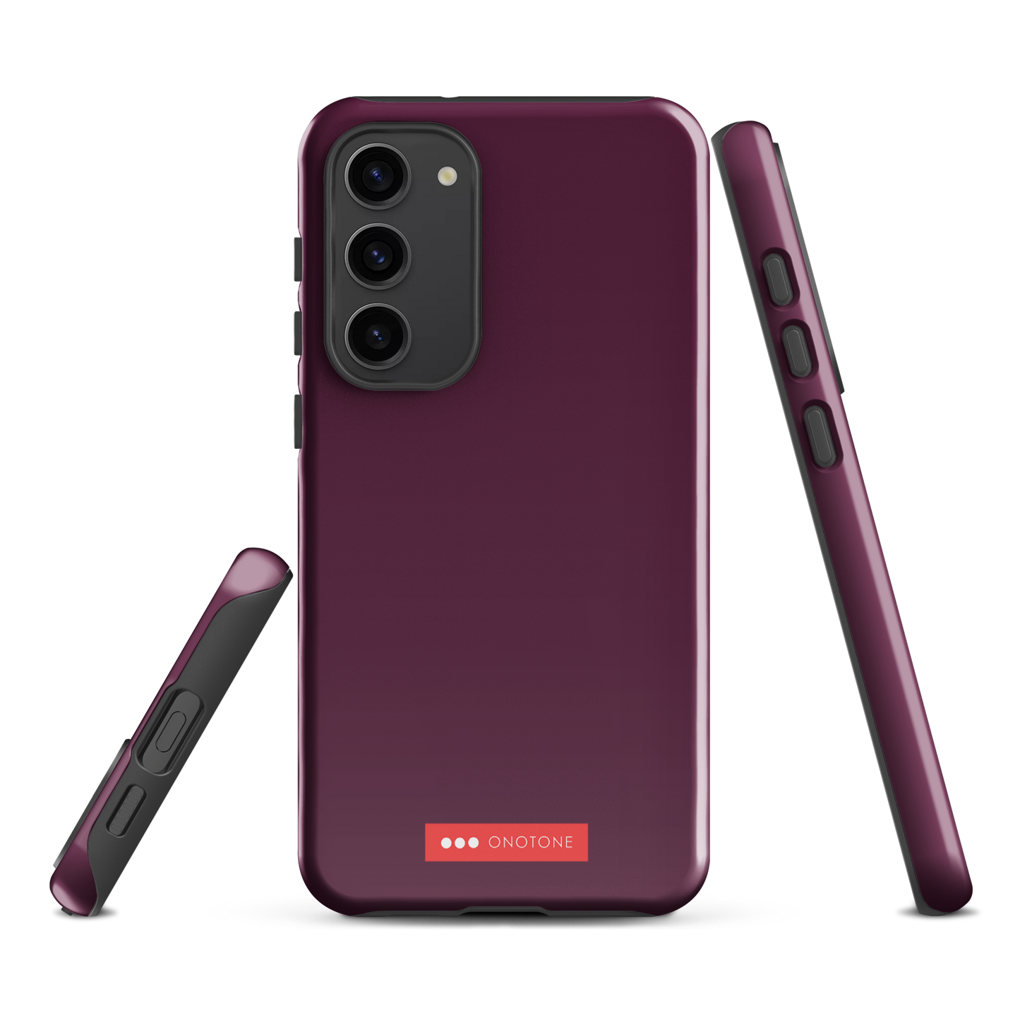 Maroon Samsung Galaxy Case - Pantone® 229