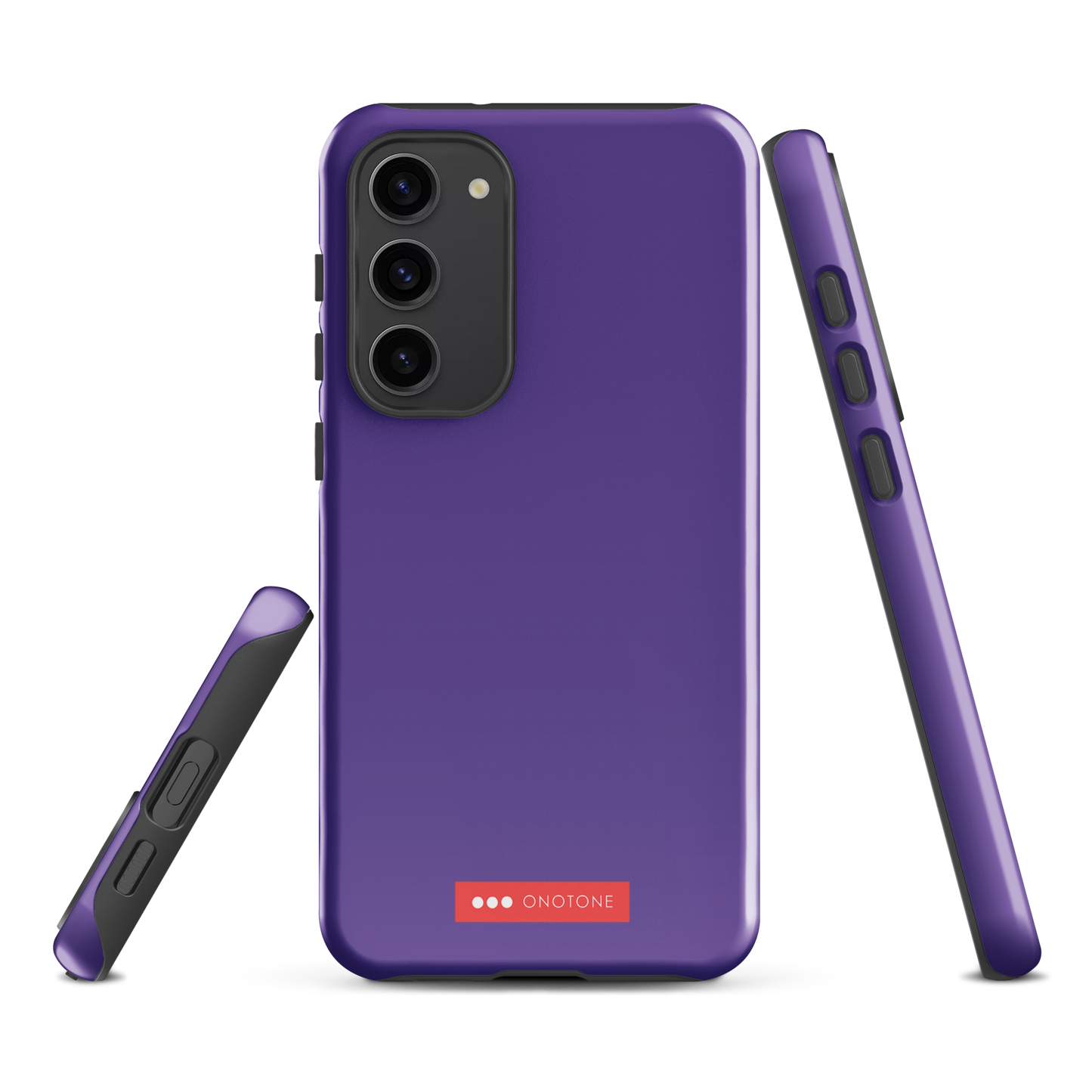 SOLID COLOR PURPLE SAMSUNG GALAXY CASE - PANTONE® 266