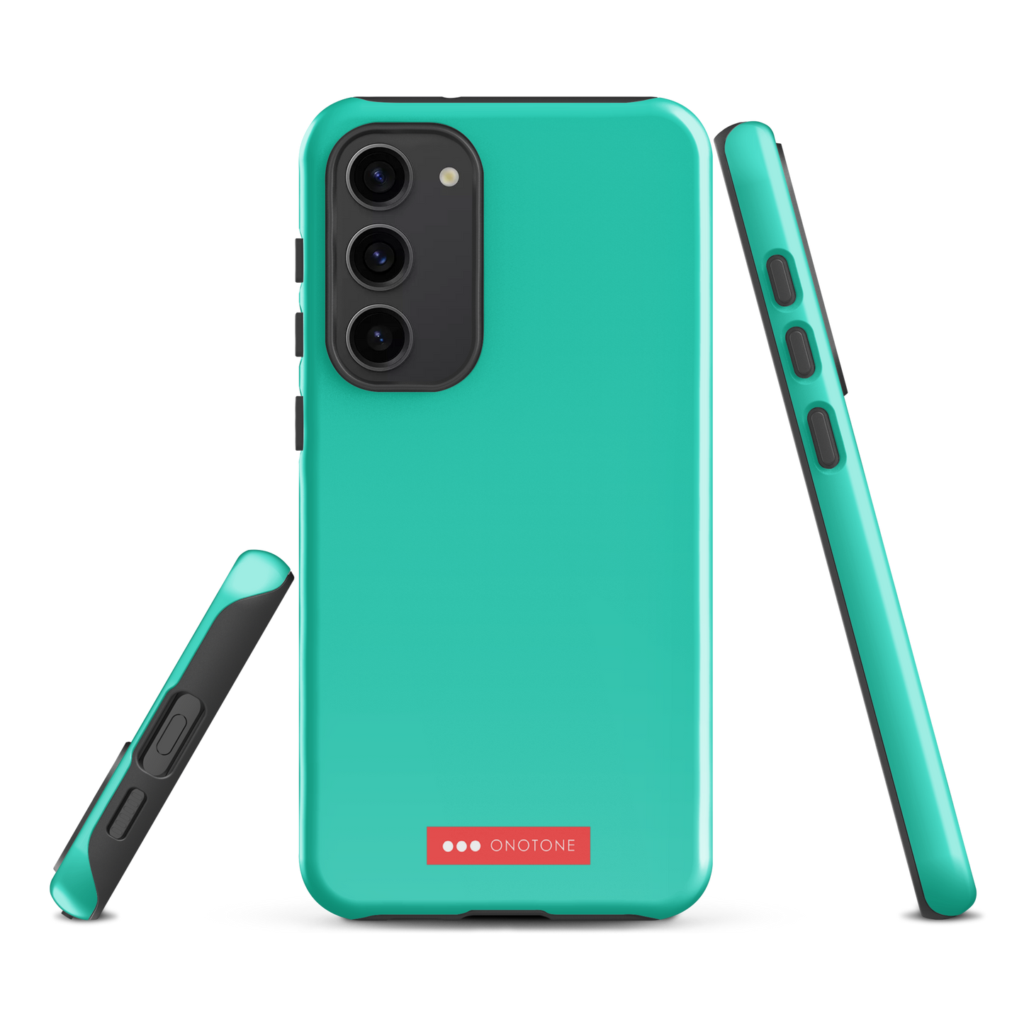 BLUE GREEN SAMSUNG GALAXY CASE - PANTONE® 333