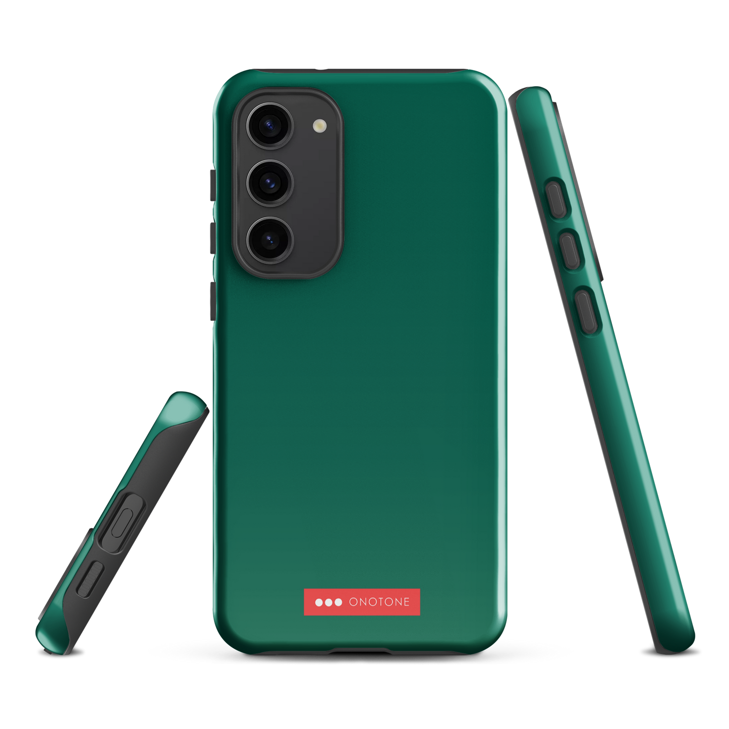 DARK GREEN SAMSUNG GALAXY CASE - PANTONE® 335