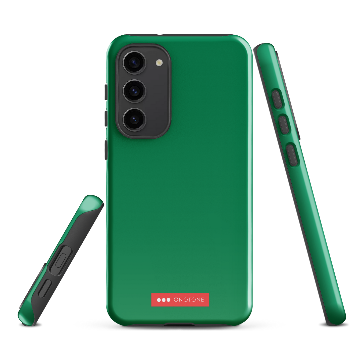 GREEN SAMSUNG GALAXY CASE - PANTONE® 340