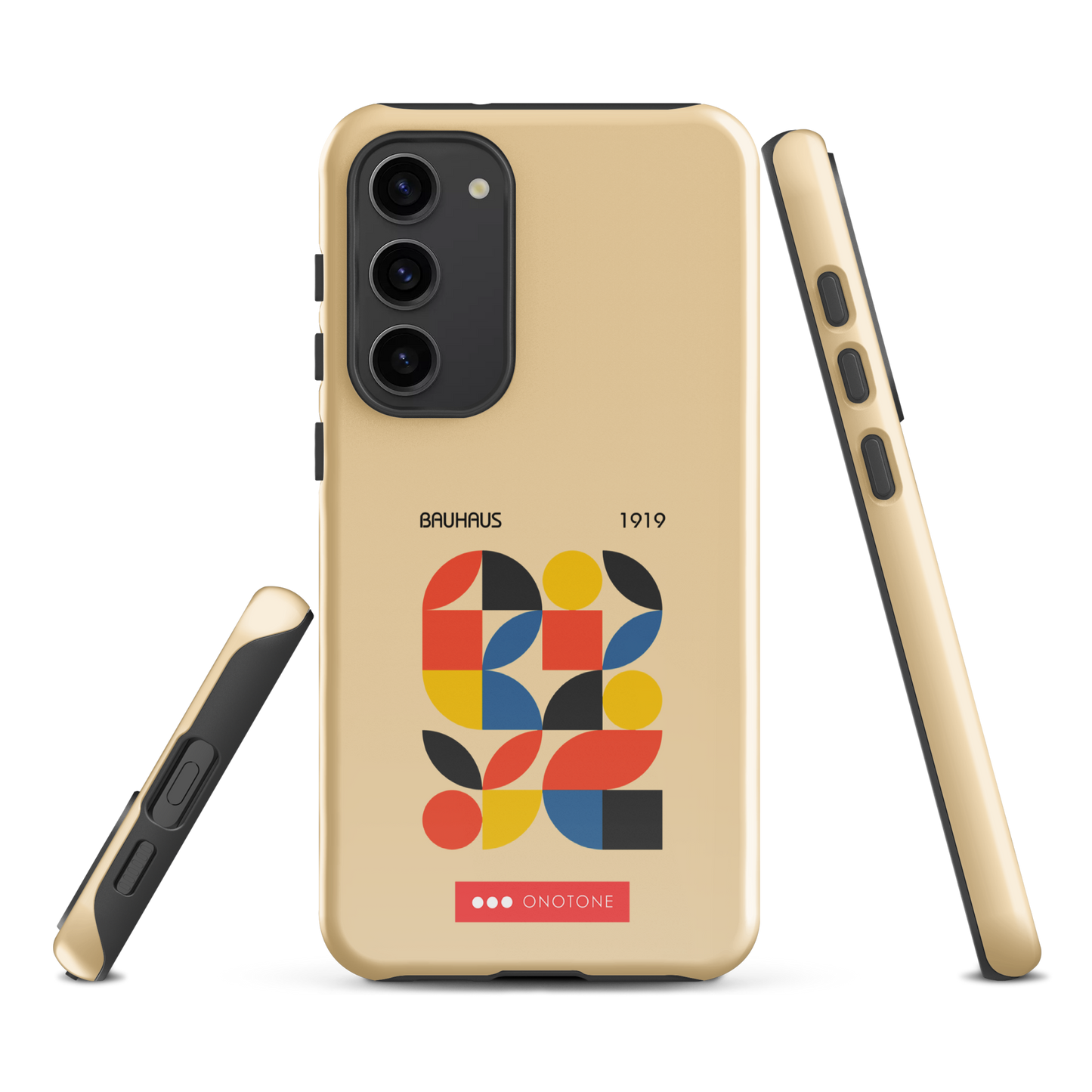 Double Layer Protection Bauhaus Samsung Galaxy Case