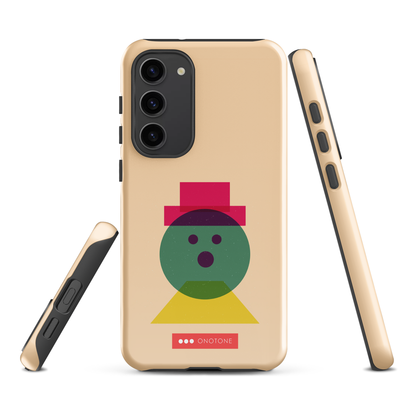 Double Layer Protection Samsung Galaxy Case