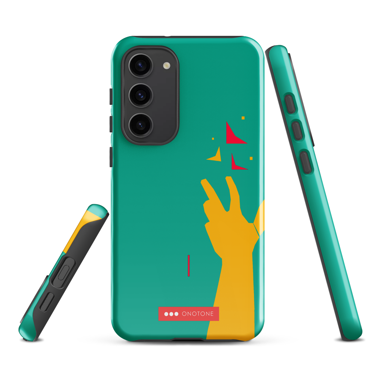 Double Layer Protection Modern Samsung Galaxy Case